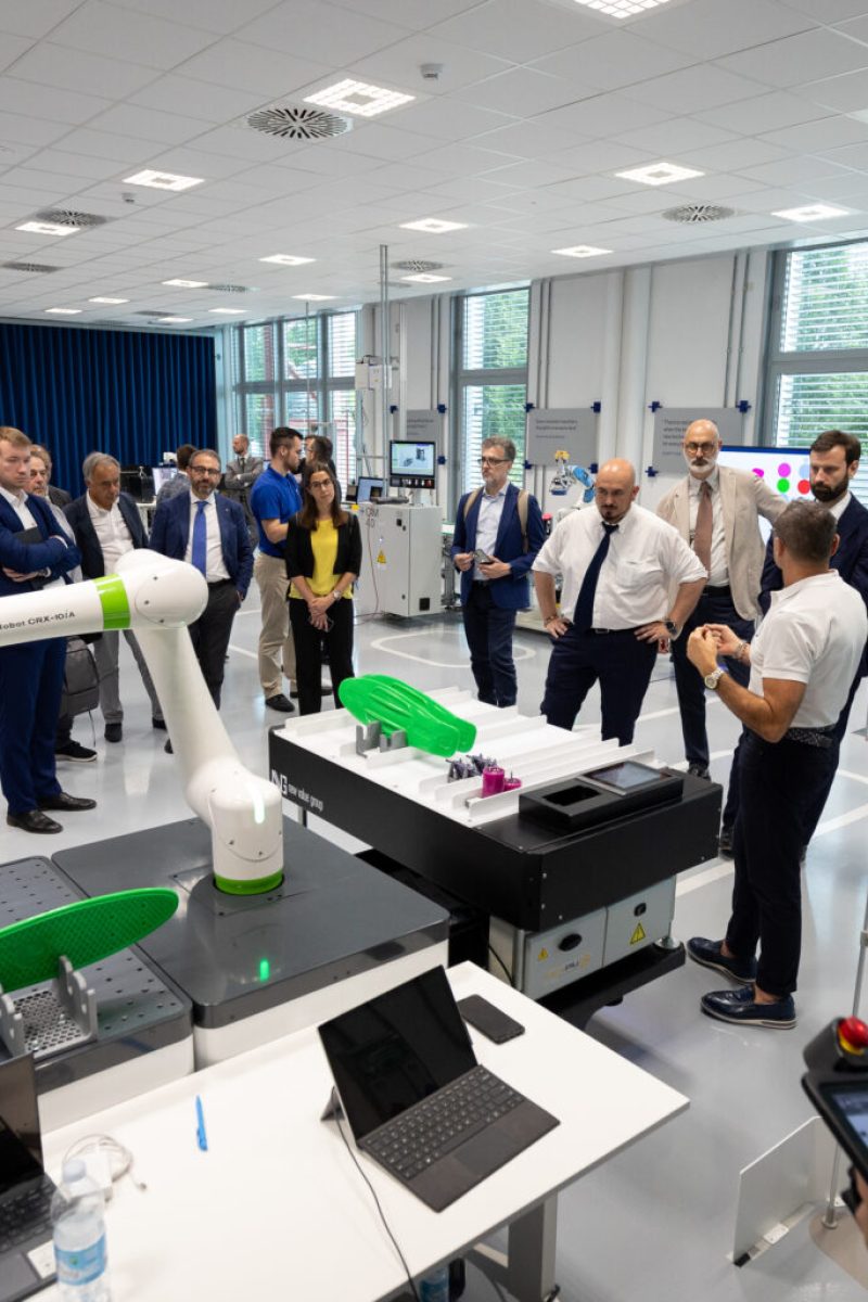 DIGITAL FACTORY PILOT LINE