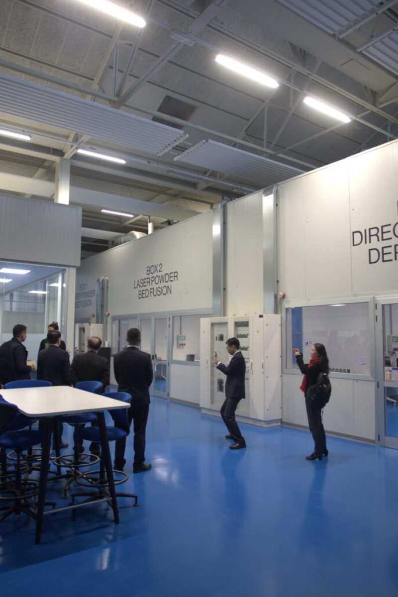 ADDITIVE MANUFACTURING PILOT LINE